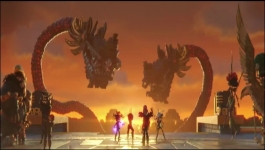 Maya and the Three - Season 01 Episode 09